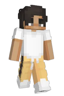 Leroy677 Minecraft avatar full body