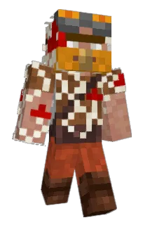 Leroyxp Minecraft avatar full body