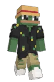 LerrBear Minecraft avatar full body