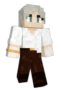 Lerthanet Minecraft avatar full body