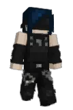 Lerther Minecraft avatar full body