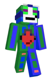 Lerust Minecraft avatar full body