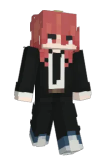 Lerv1e Minecraft avatar full body