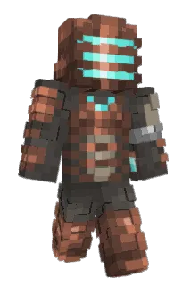 LerzBerz Minecraft avatar full body