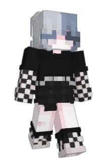 Les3awe Minecraft avatar full body