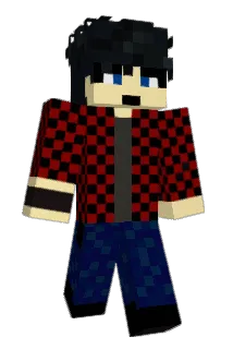 LesCatins Minecraft avatar full body