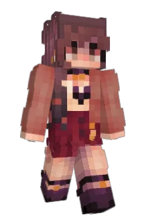 LesMiserables Minecraft avatar full body