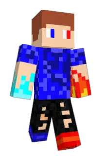 LesPhoenixYTB Minecraft avatar full body