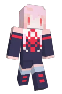 Les_151 Minecraft avatar full body
