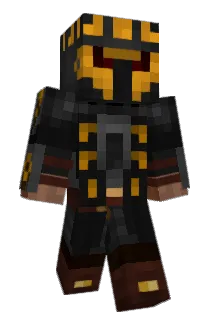 Les_Fantome Minecraft avatar full body