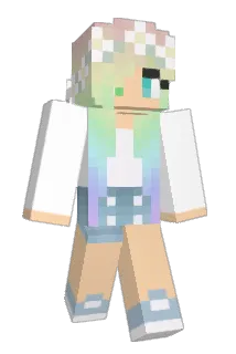Les_Fleurs Minecraft avatar full body