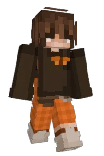 Les_Papillons Minecraft avatar full body