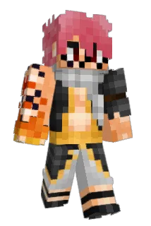 Les_Titans Minecraft avatar full body
