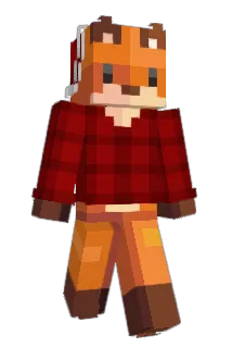 Lesbelettes Minecraft avatar full body