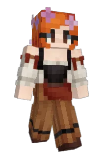 LesbiLime Minecraft avatar full body
