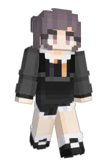 Lesbian69 Minecraft avatar full body