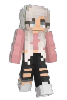 LesbianAdmin Minecraft avatar full body