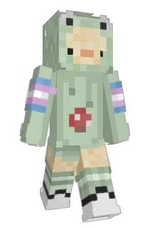 LesbianLover3 Minecraft avatar full body