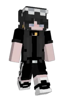 Lesbica Minecraft avatar full body