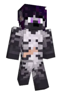 Lesbiyeen Minecraft avatar full body