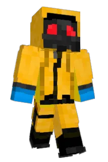 Lesbos12 Minecraft avatar full body