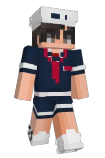 Lesbus Minecraft avatar full body