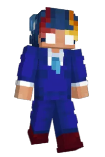 LesdantrY Minecraft avatar full body