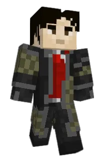 Leshchan Minecraft avatar full body