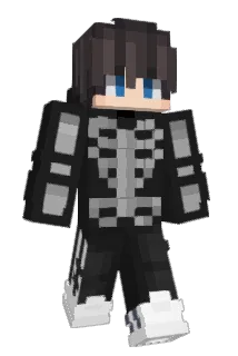 Lesinso Minecraft avatar full body