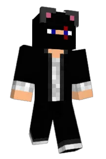 LesiuDSGN Minecraft avatar full body