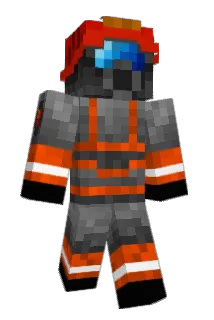 Leskaravin Minecraft avatar full body
