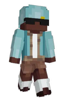 Lesken73 Minecraft avatar full body