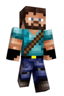 Leskov1 Minecraft avatar full body