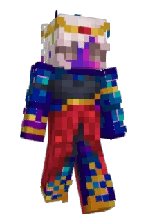 Leskra Minecraft avatar full body