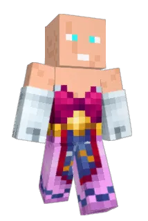 Leskwa Minecraft avatar full body