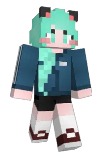 Lesley_I Minecraft avatar full body