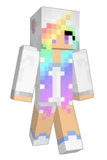 Lesley_x Minecraft avatar full body