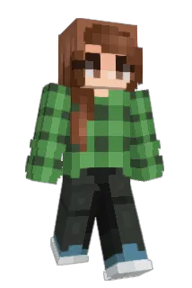 Leslie754 Minecraft avatar full body