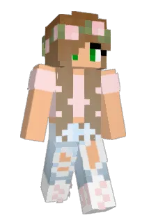 LeslieDu66 Minecraft avatar full body