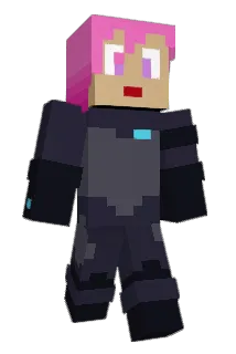 Lesnibits Minecraft avatar full body