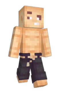 Lesoules Minecraft avatar full body