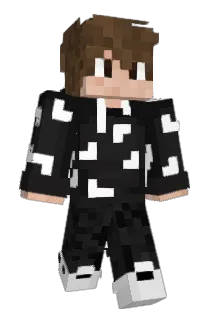 Lesoww Minecraft avatar full body