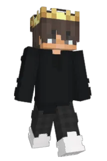 Lesoya Minecraft avatar full body