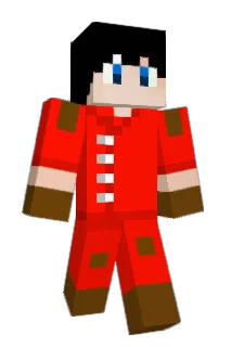 Lesquire Minecraft avatar full body