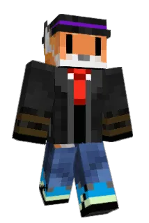 Less2001 Minecraft avatar full body