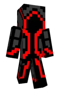LessAura Minecraft avatar full body