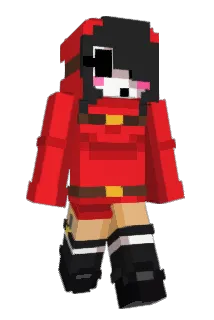 LessBeanie Minecraft avatar full body