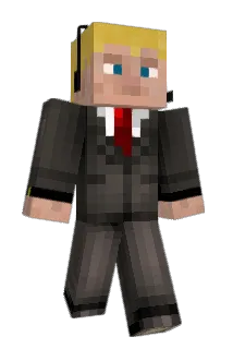 LessPlayz Minecraft avatar full body