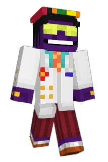 LesserCowboy Minecraft avatar full body