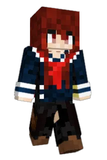 LesserFractal Minecraft avatar full body
